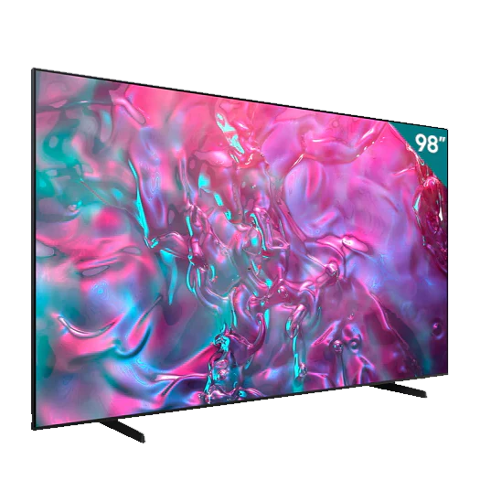 Samsung Led Tv 98Inch, Smart Crystal 4K, 3HDMI & 2USB, Satellite Built-In, Wifi