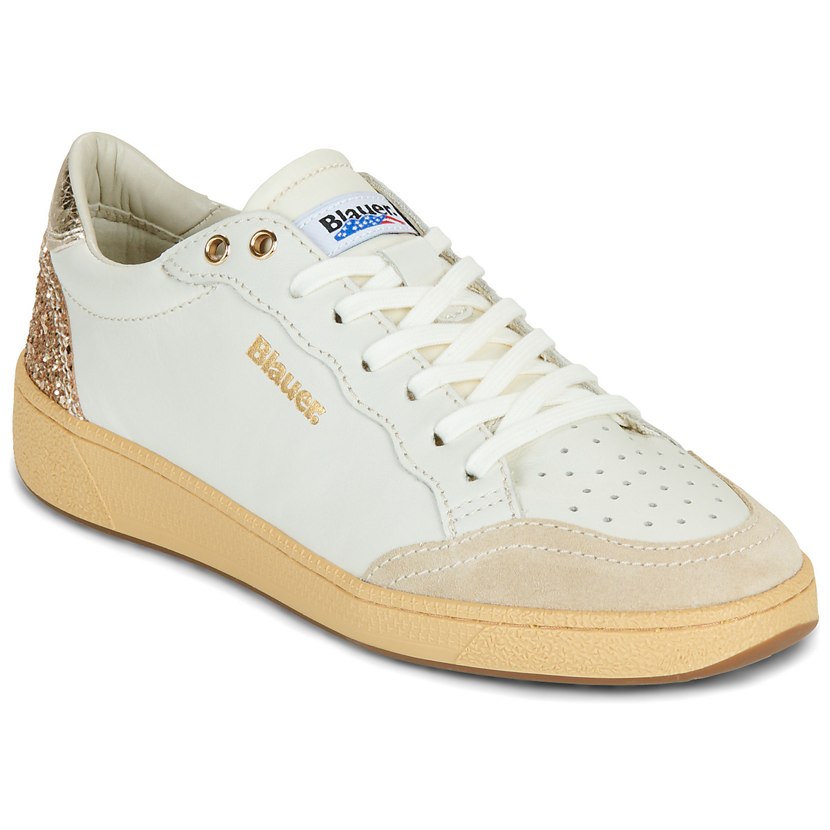 Blauer - OLYMPIA - Beige / Gold