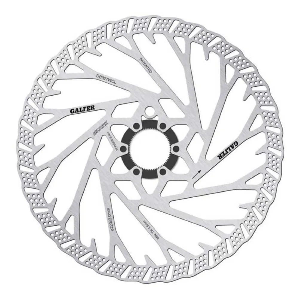 Galfer Wave DB027WCL Center-Lock System brake disc