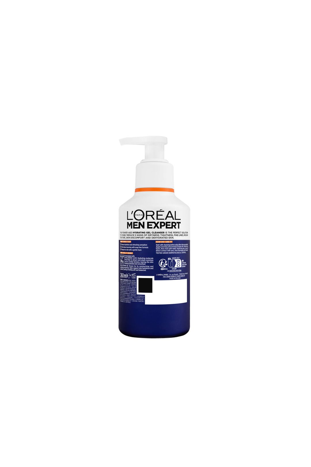 L'Oréal Paris Men Expert Power Age Pump Cleanser 260ml