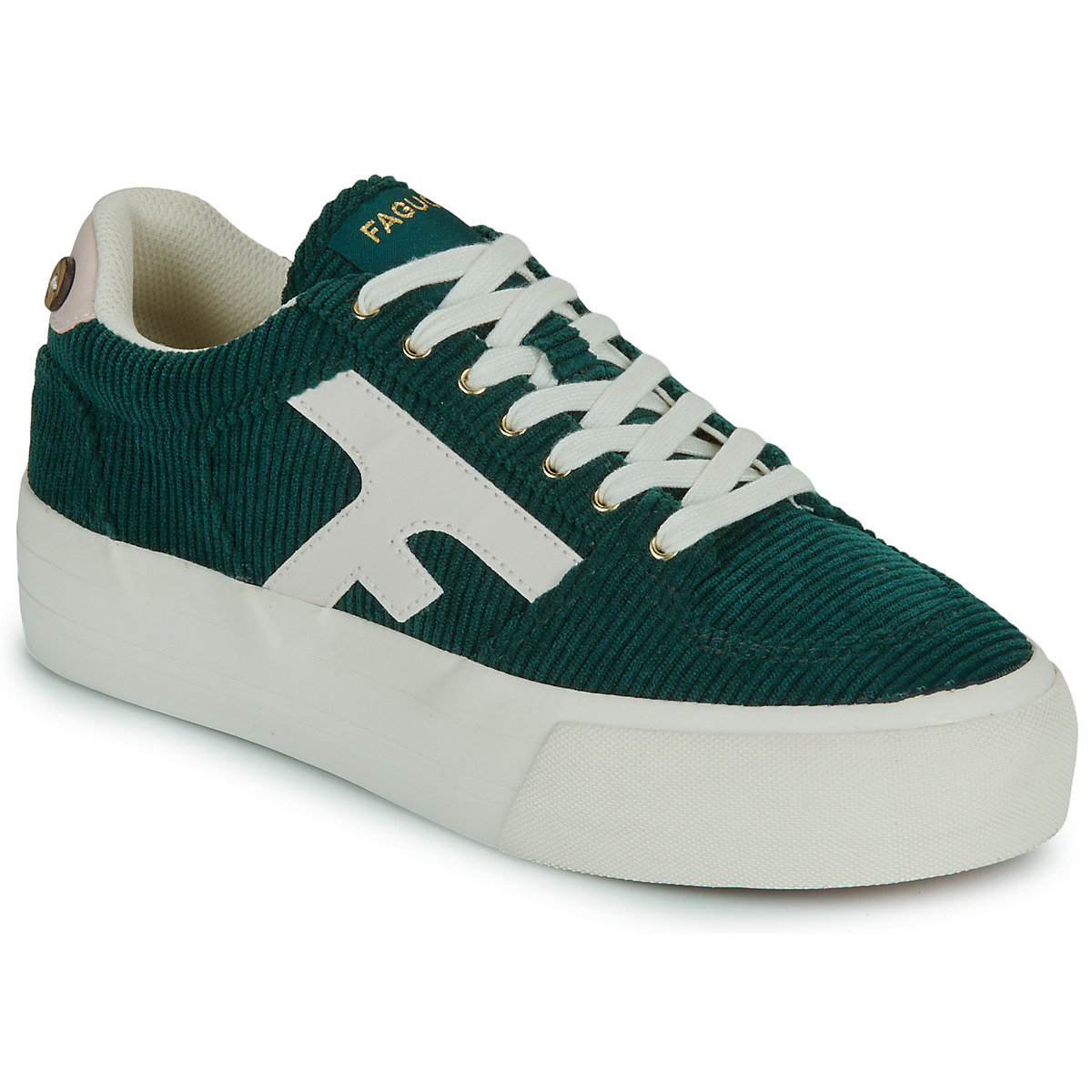 Faguo - WALNUT PLATFORM - Green