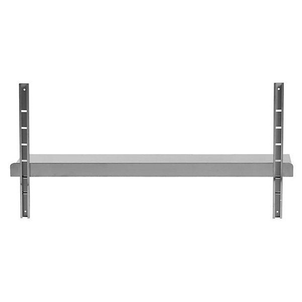 Etagère Murale en Inox - L 1400 x P 300 mm