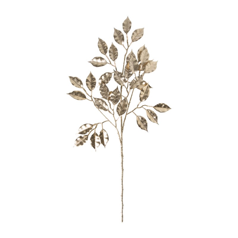 Kunsttak bladeren - goudkleurigkleurig - 64 cm