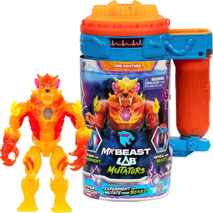 Miniaturfigur Mutators Fire Panther