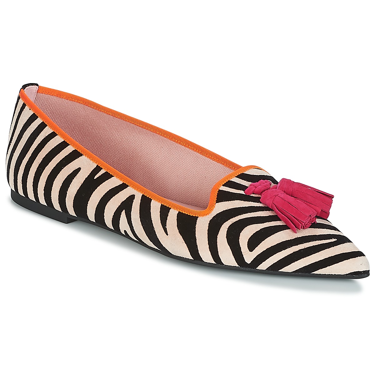 Pretty Ballerinas -  -  black / White
