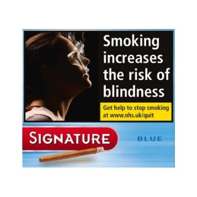 Signature Blue 10 Cigars