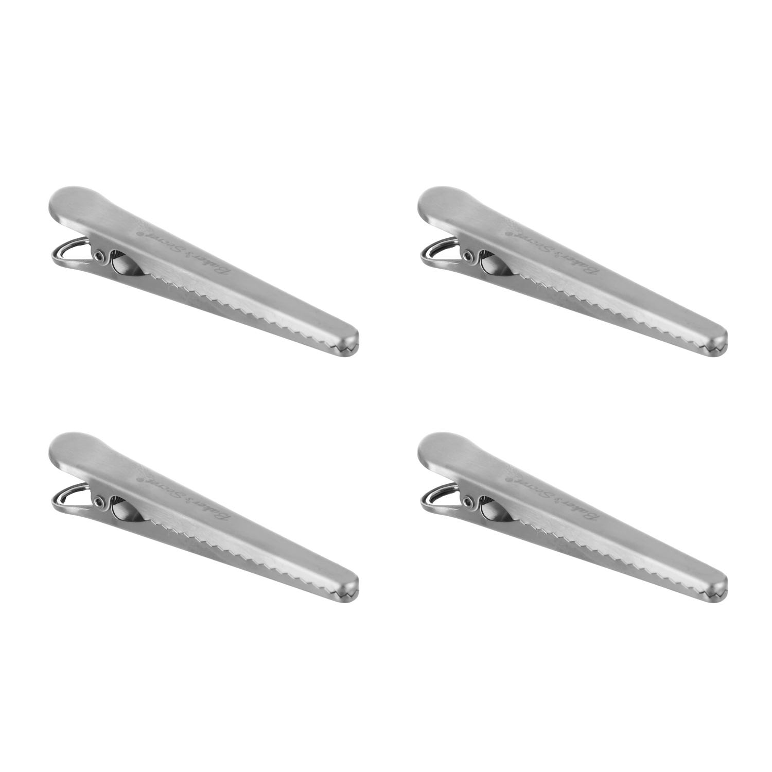 Set 4 mollette chiudipacco Baker's Secret