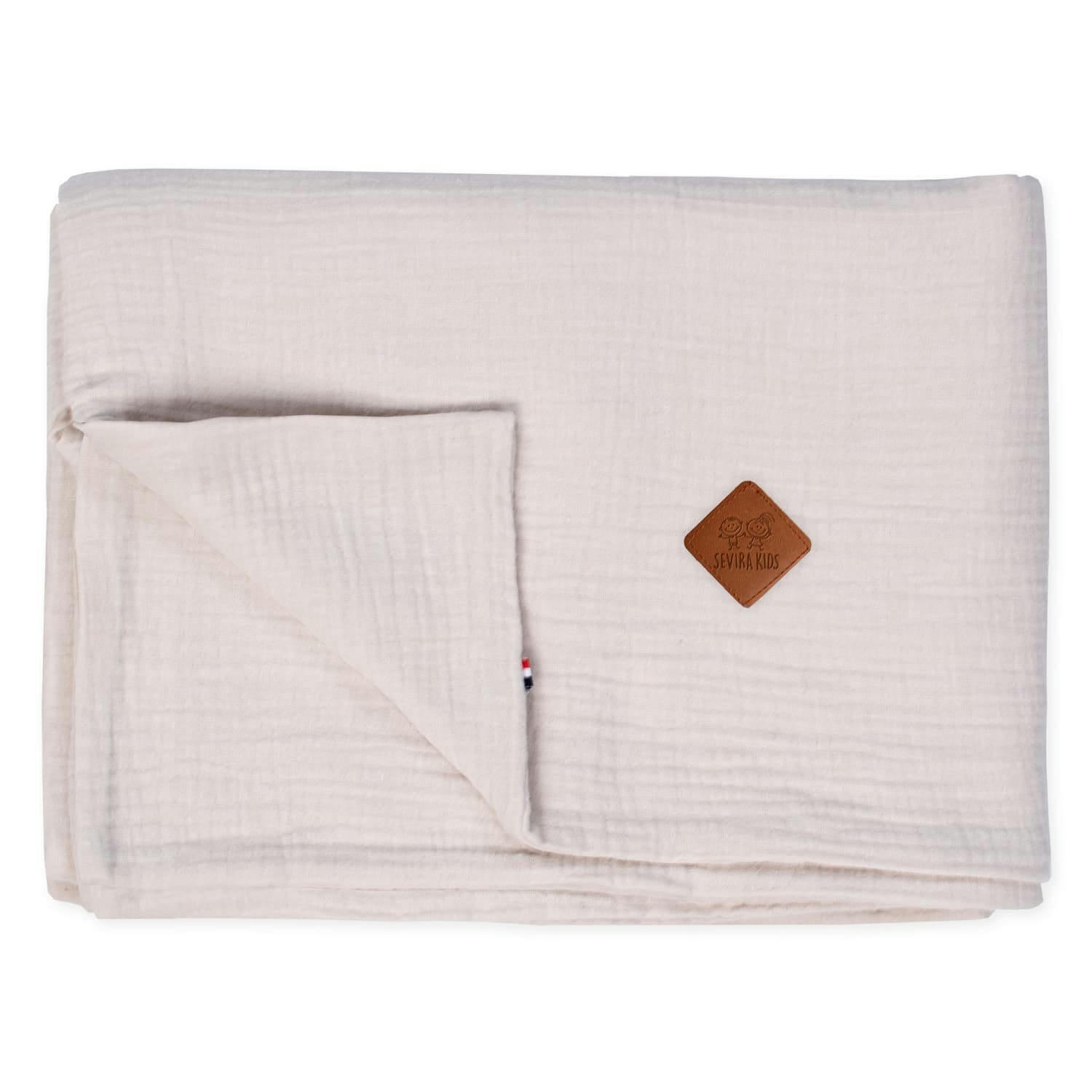 JEANNE - Housse de couette en gaze de coton  100x140cm