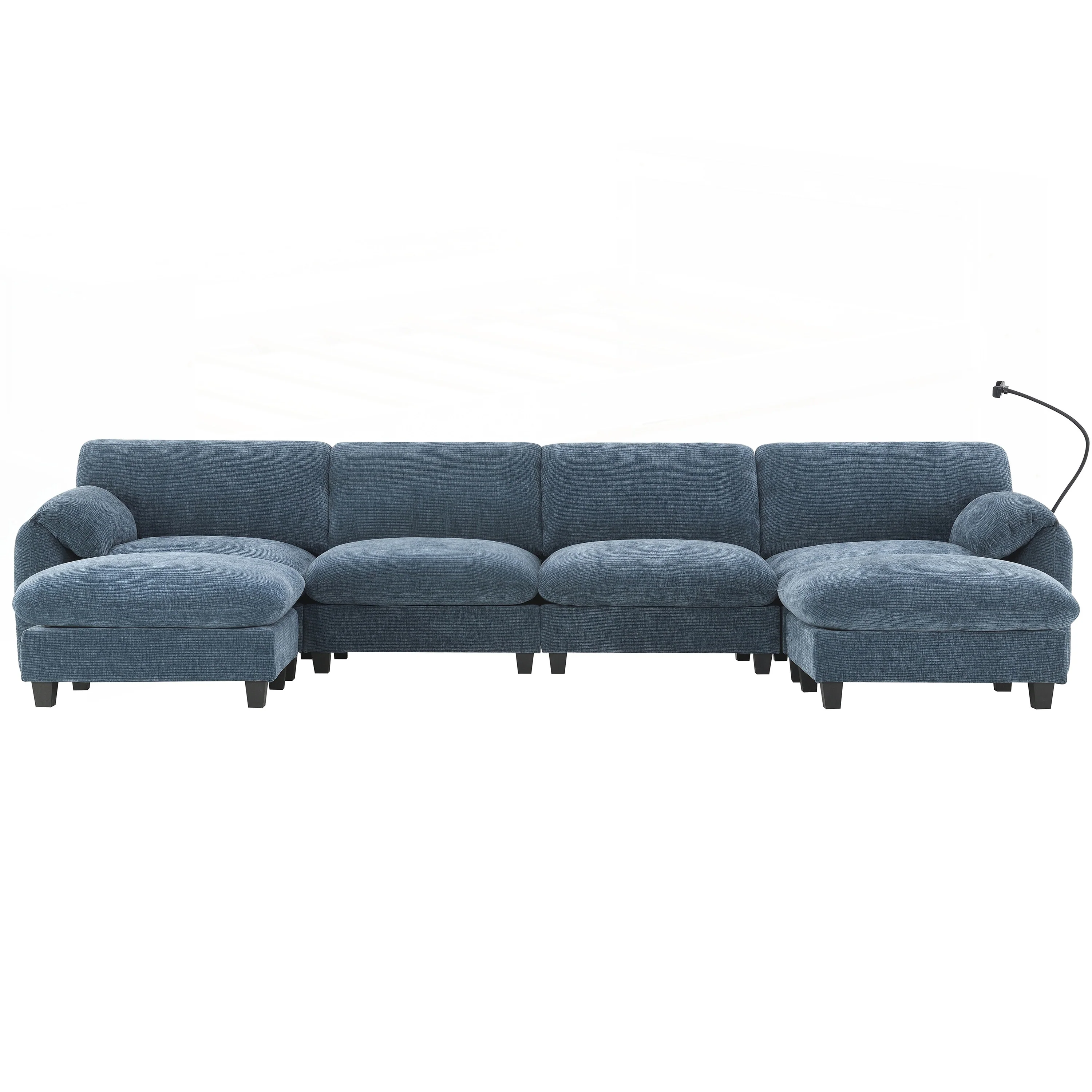 140 Inch Modular Sectional Sofa