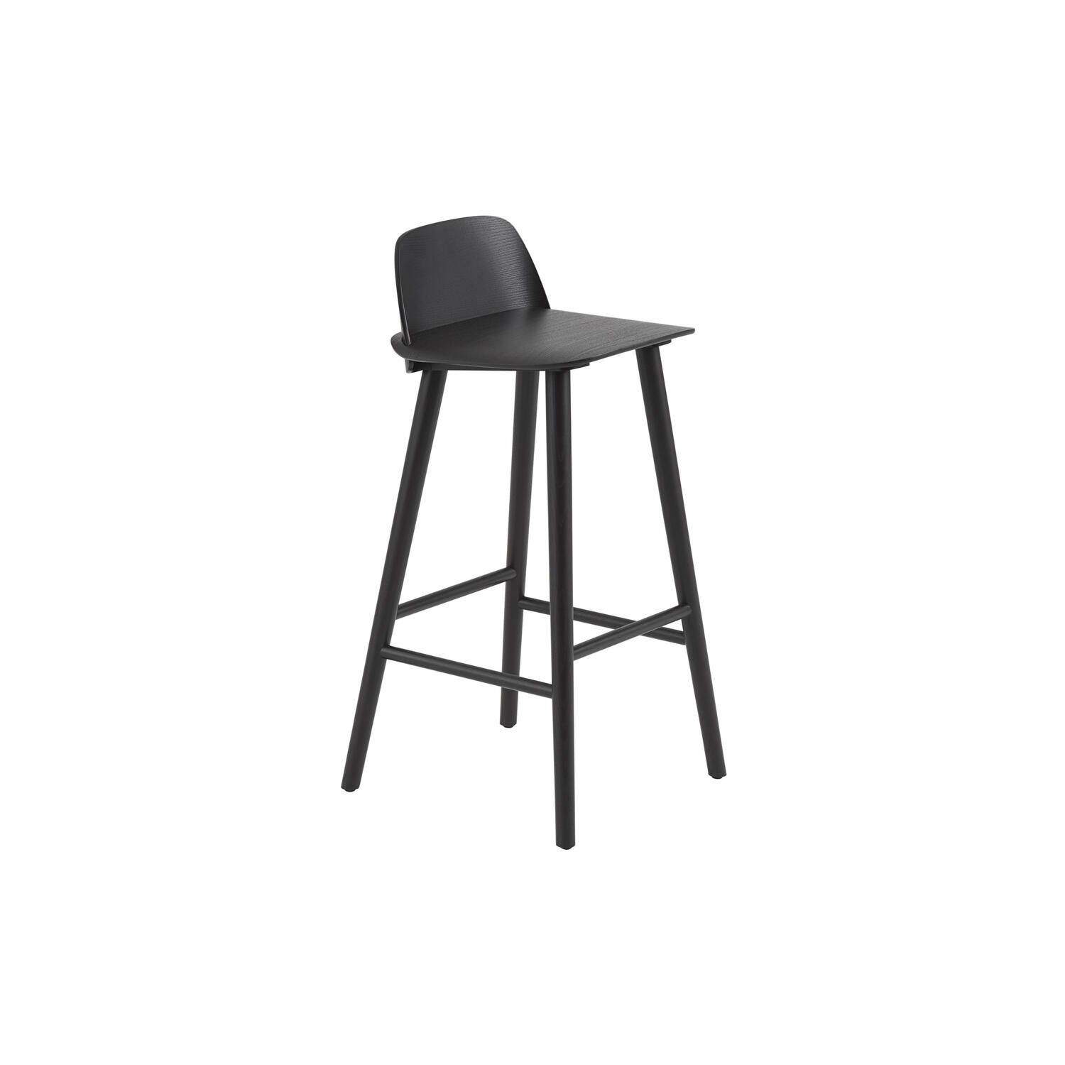 Nerd Bar stool, black
