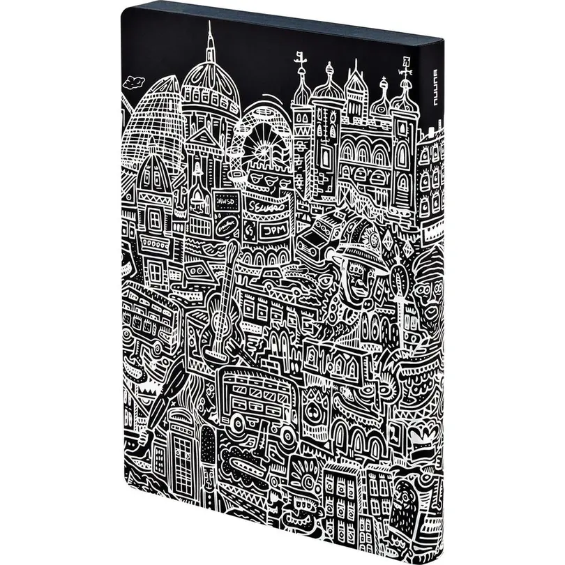 Notizbuch Graphic L