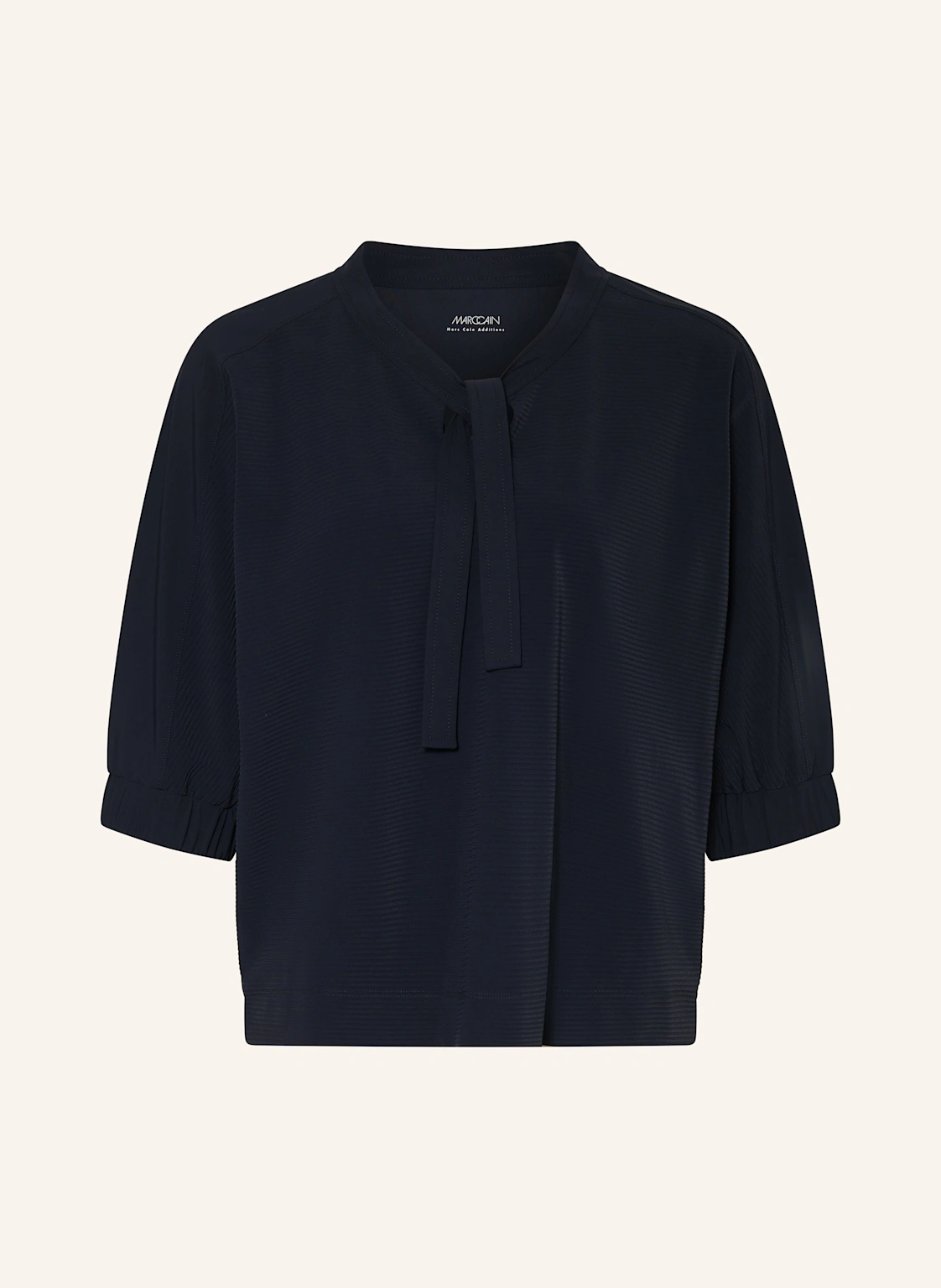 MARC CAIN Schluppenbluse mit 3/4-Arm