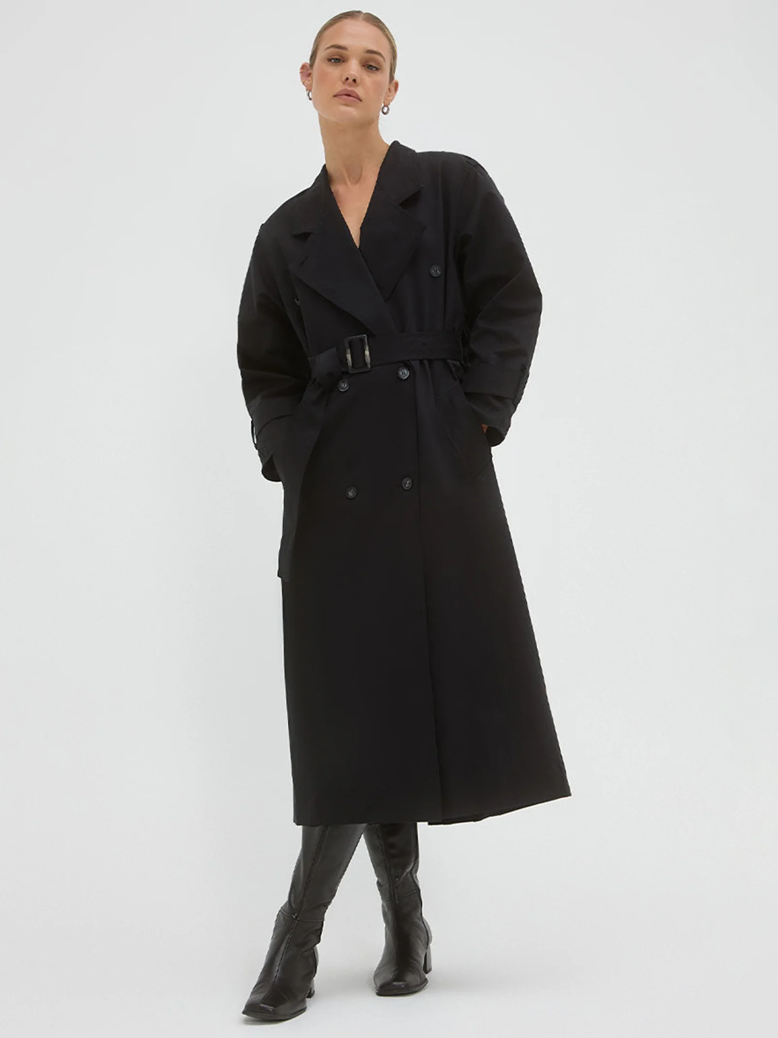 Agency Trench Coat