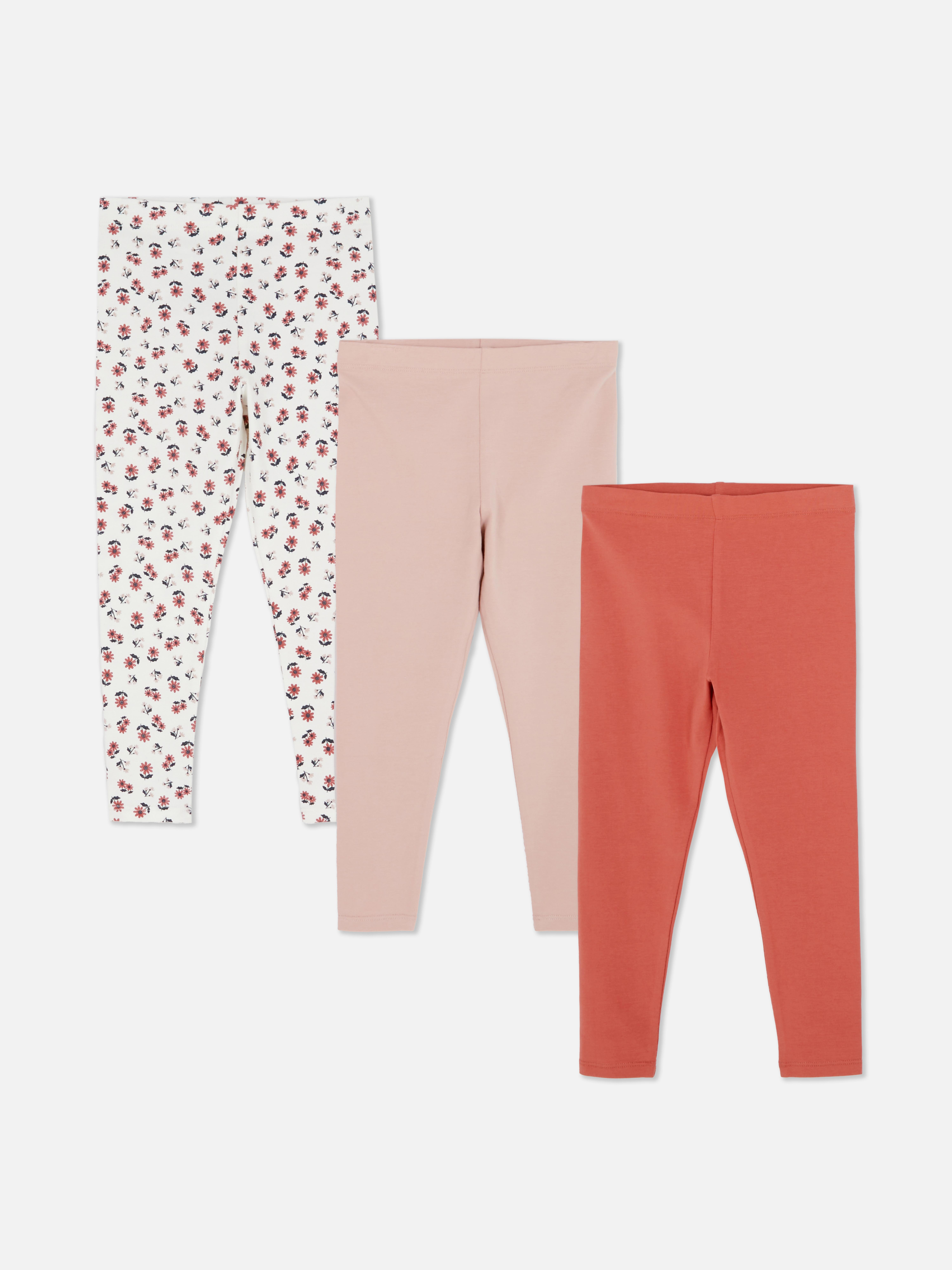 1.5-8yrs | 3pk Leggings