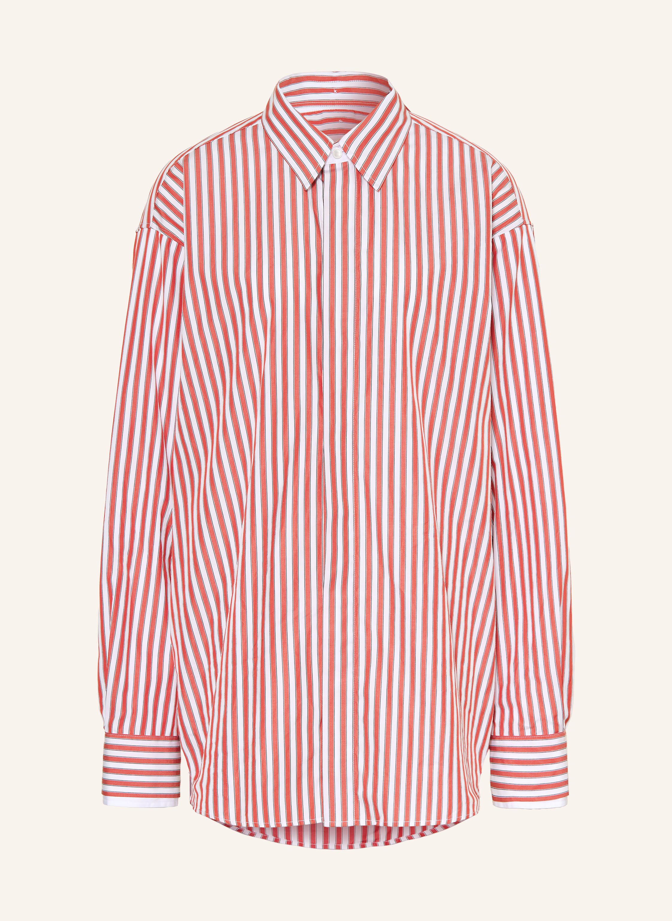 Ami Paris Oversized-Hemdbluse