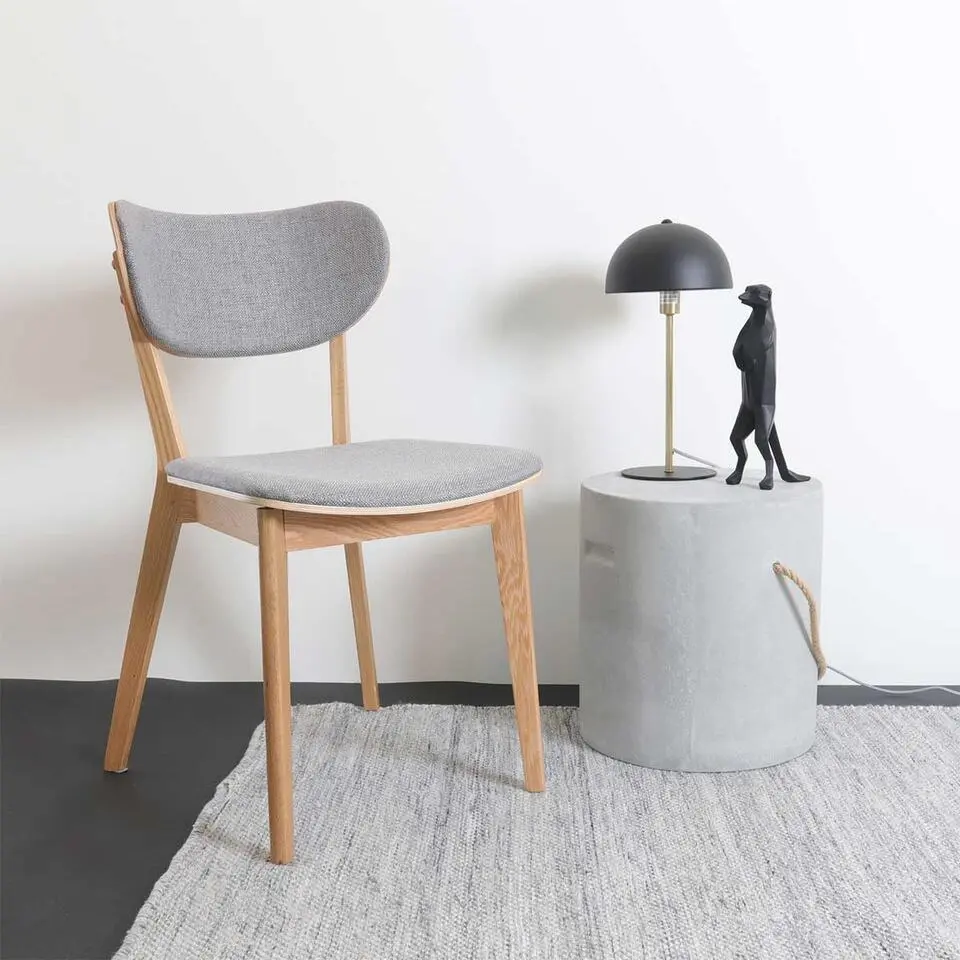 Lisomme Storm Rond Betonlook Krukje &Oslash;37 x 40 cm - Grijs