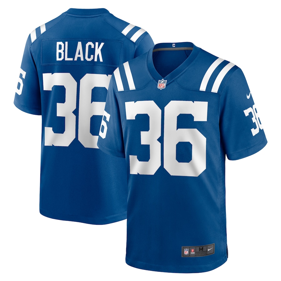Henry Black Indianapolis Colts Nike Team Game Jersey -  Royal