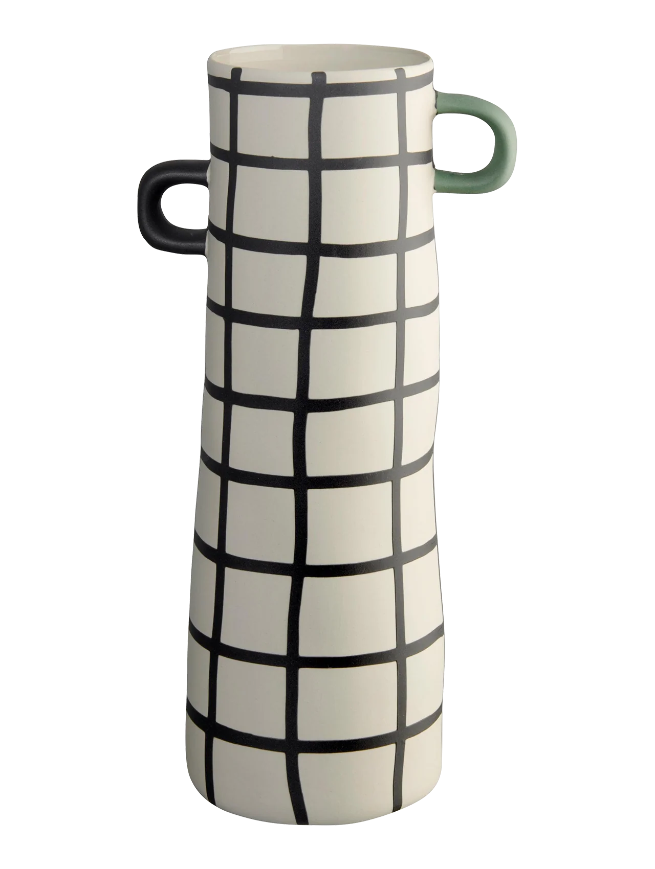 vase, kariert