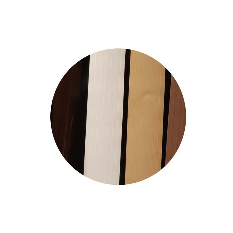 Porte provençale Capri marron et beige 90 x 200 cm CONFORTEX