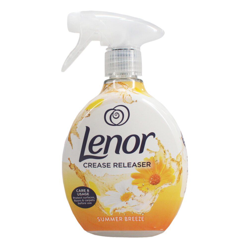Spray défroissant Lenor Summer Breeze 500ml