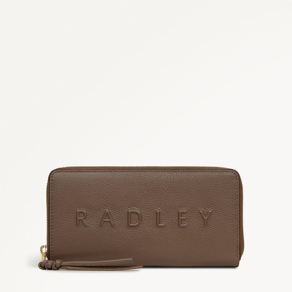 Ridgeway Gardens - Large Zip Around Wallet
