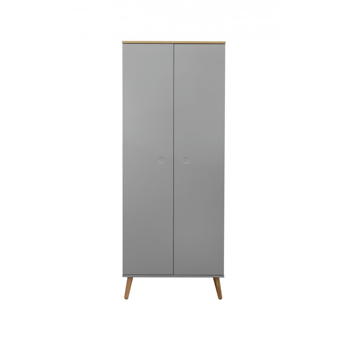 SERAT - Armoire design scandinave gris