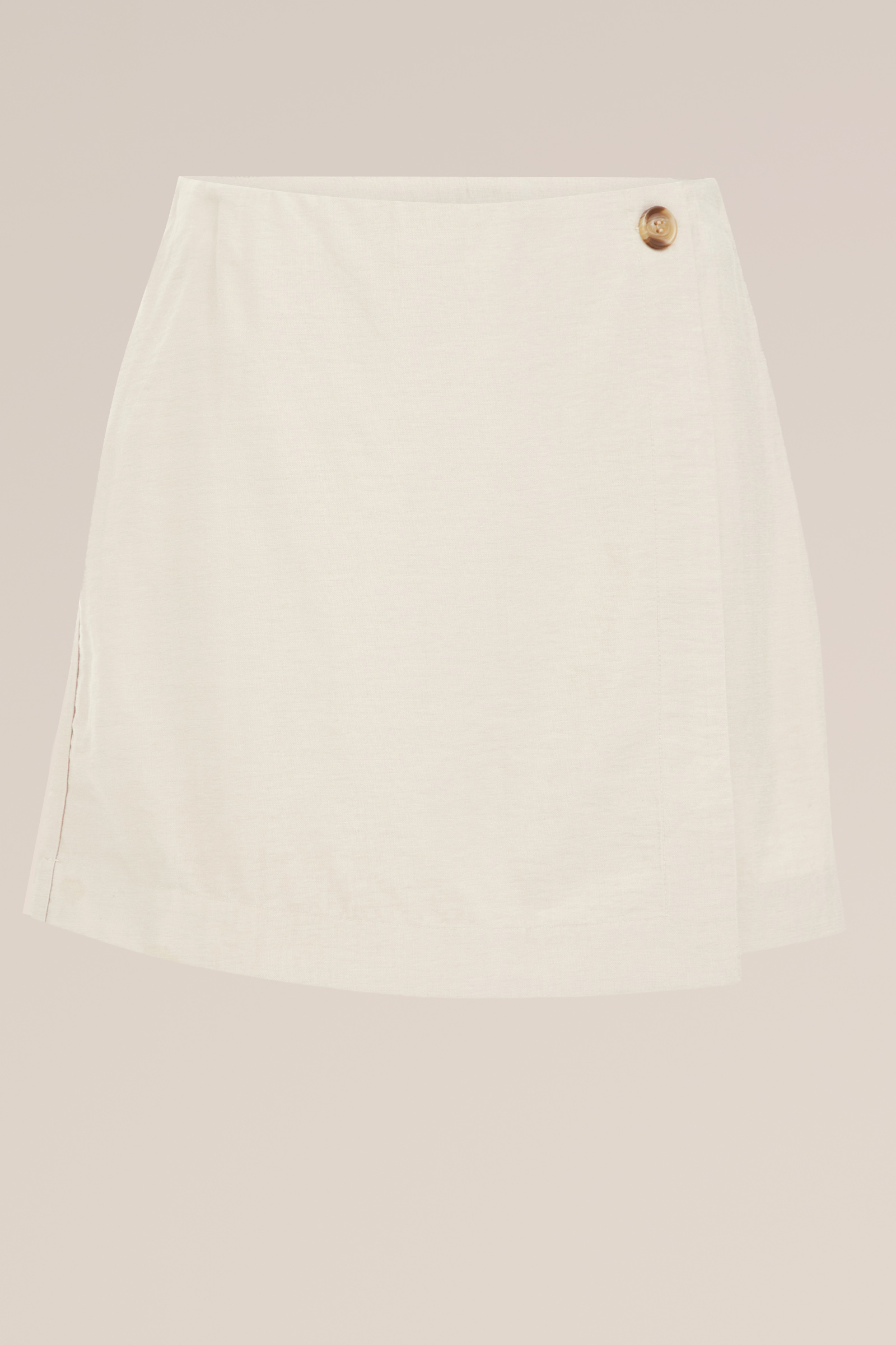 Dames skort met overslag