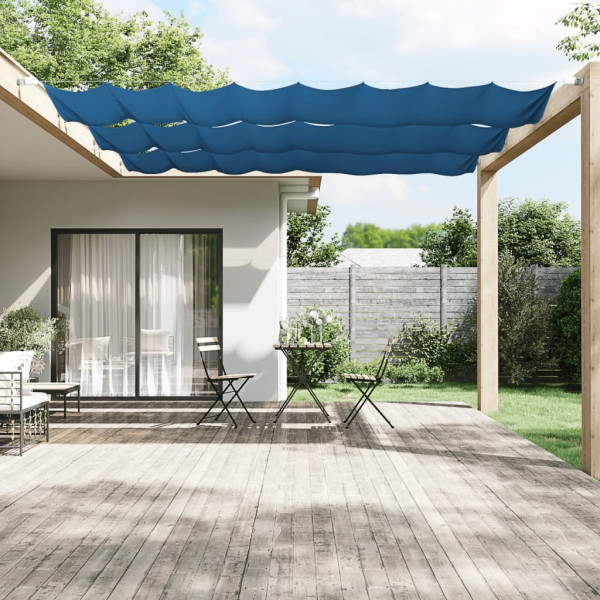 Markiza pionowa Niebieski 60 x 800 cm vidaXL