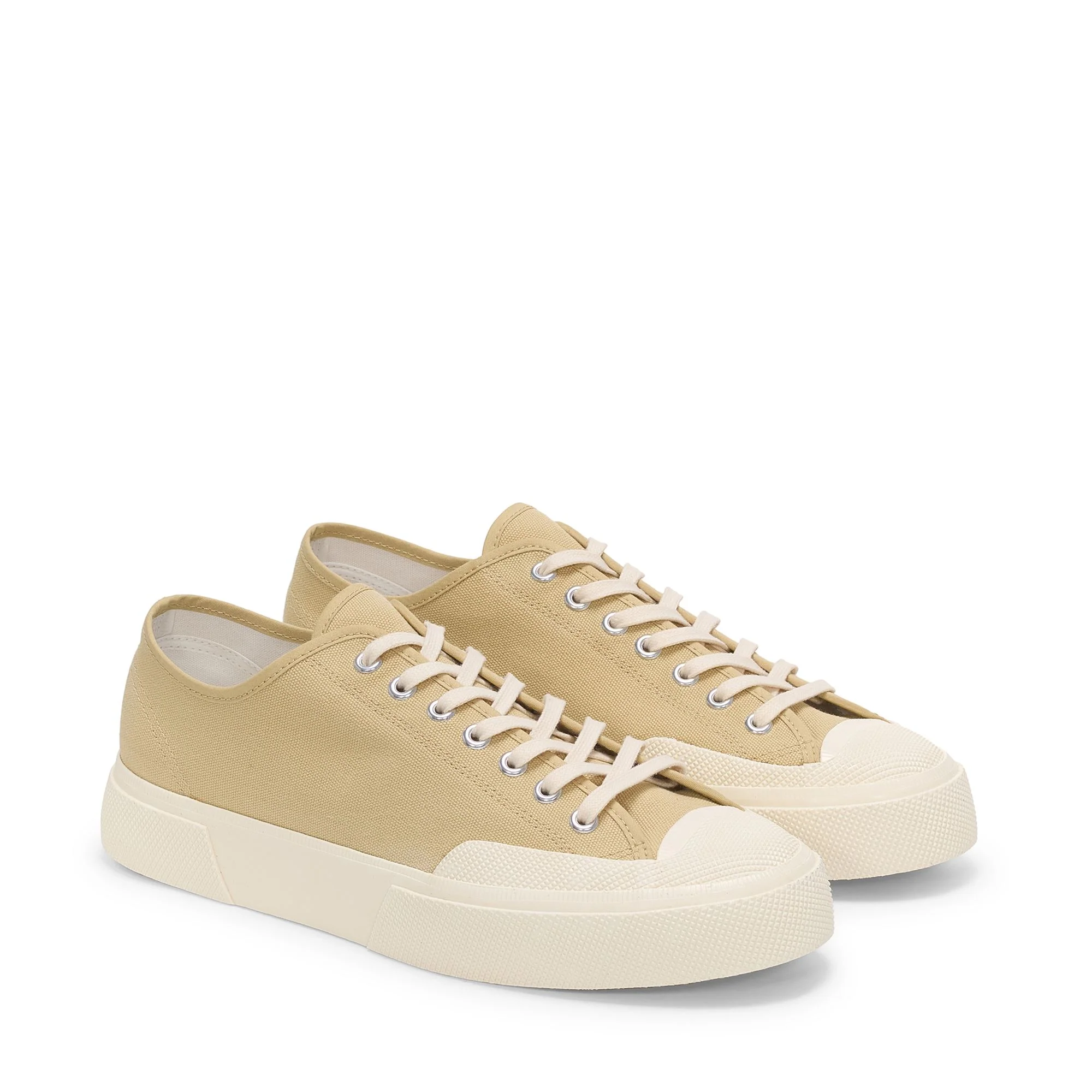 2432 WORKS LOW CUT COTTON CANVAS