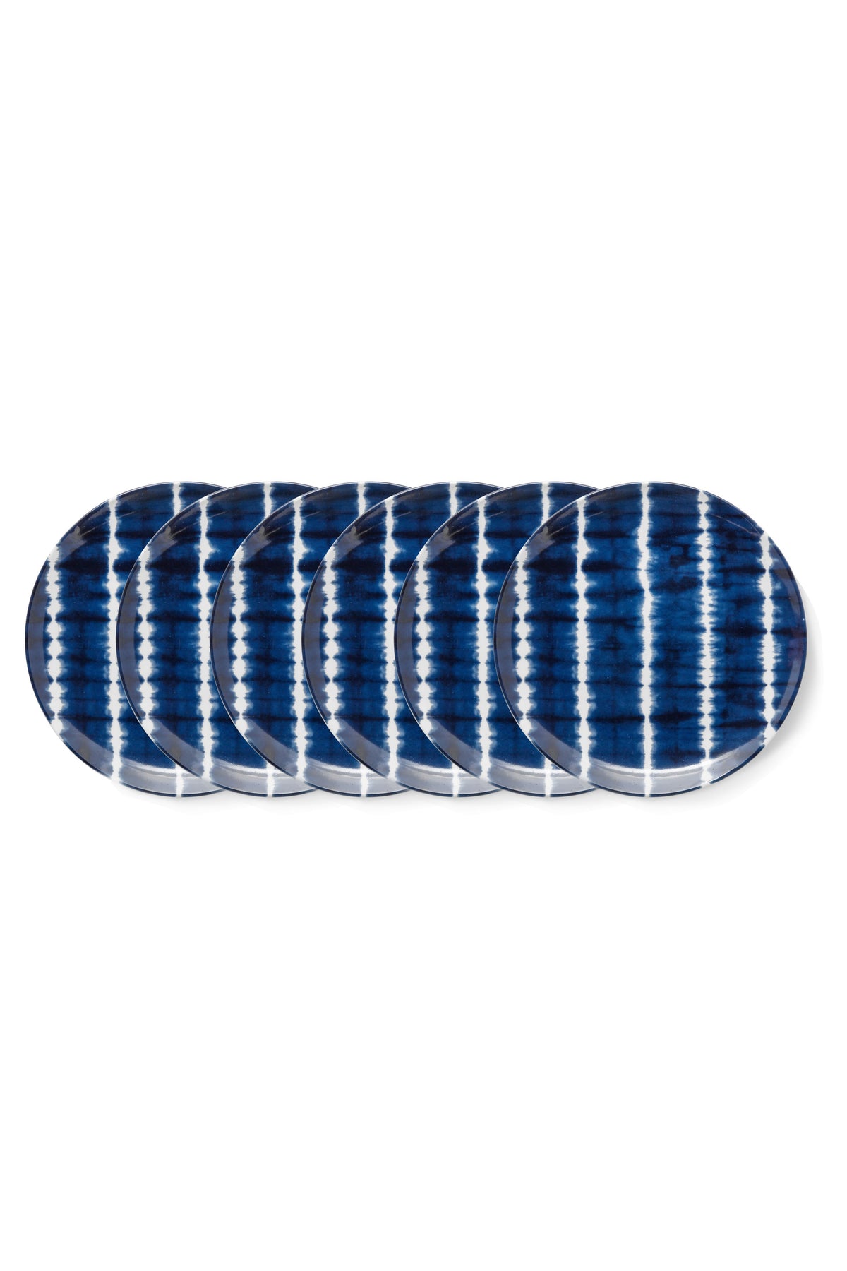 vtwonen - Tie-Dye Gebaksbordjes - Serviesset van 6 - 12cm