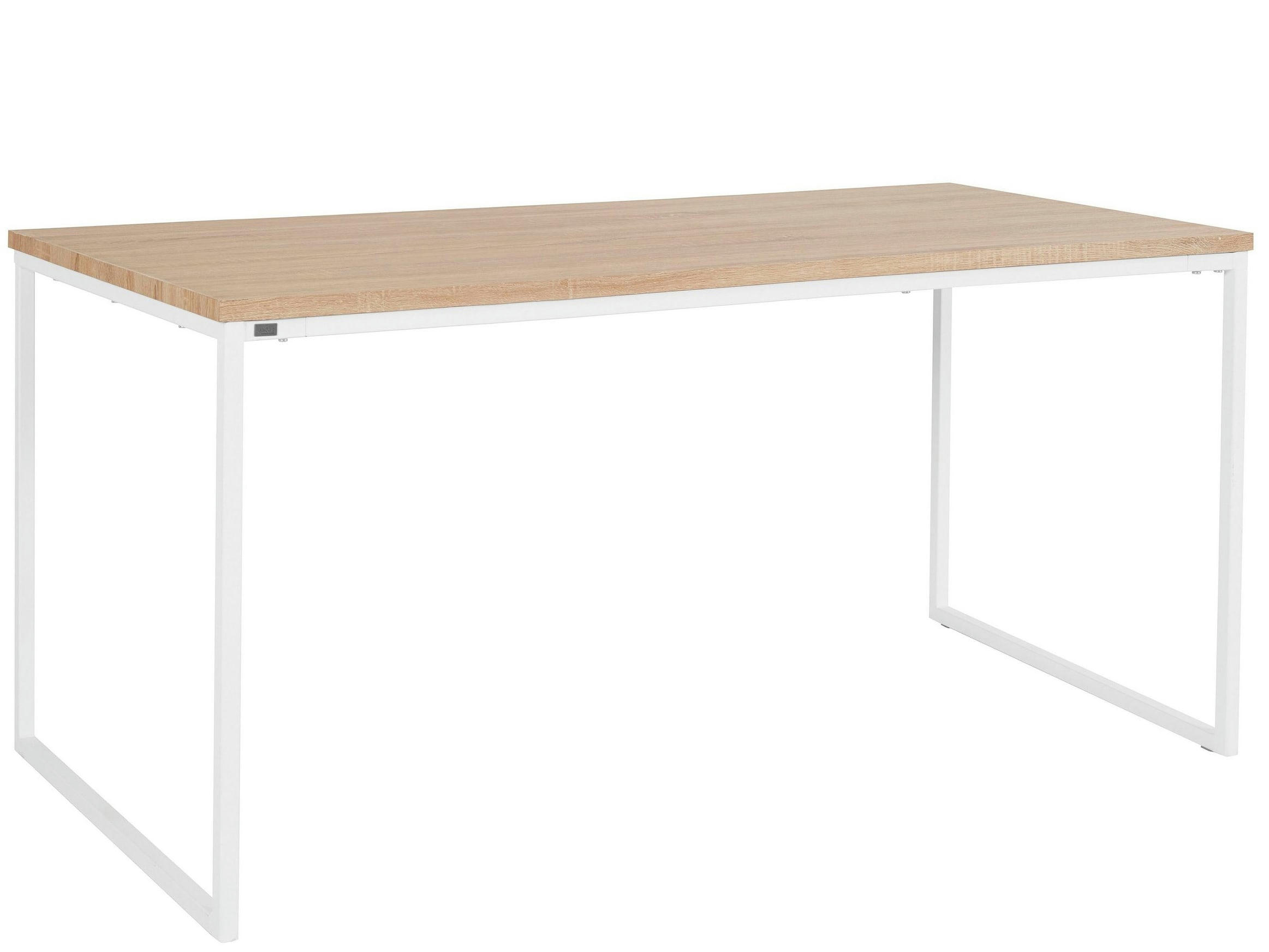 MALI - Table à manger 180 cm 8 personnes en chêne blanc