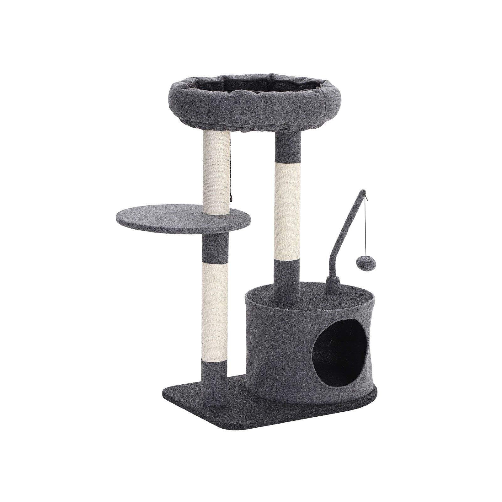 Arbre à chat et maison de jeu