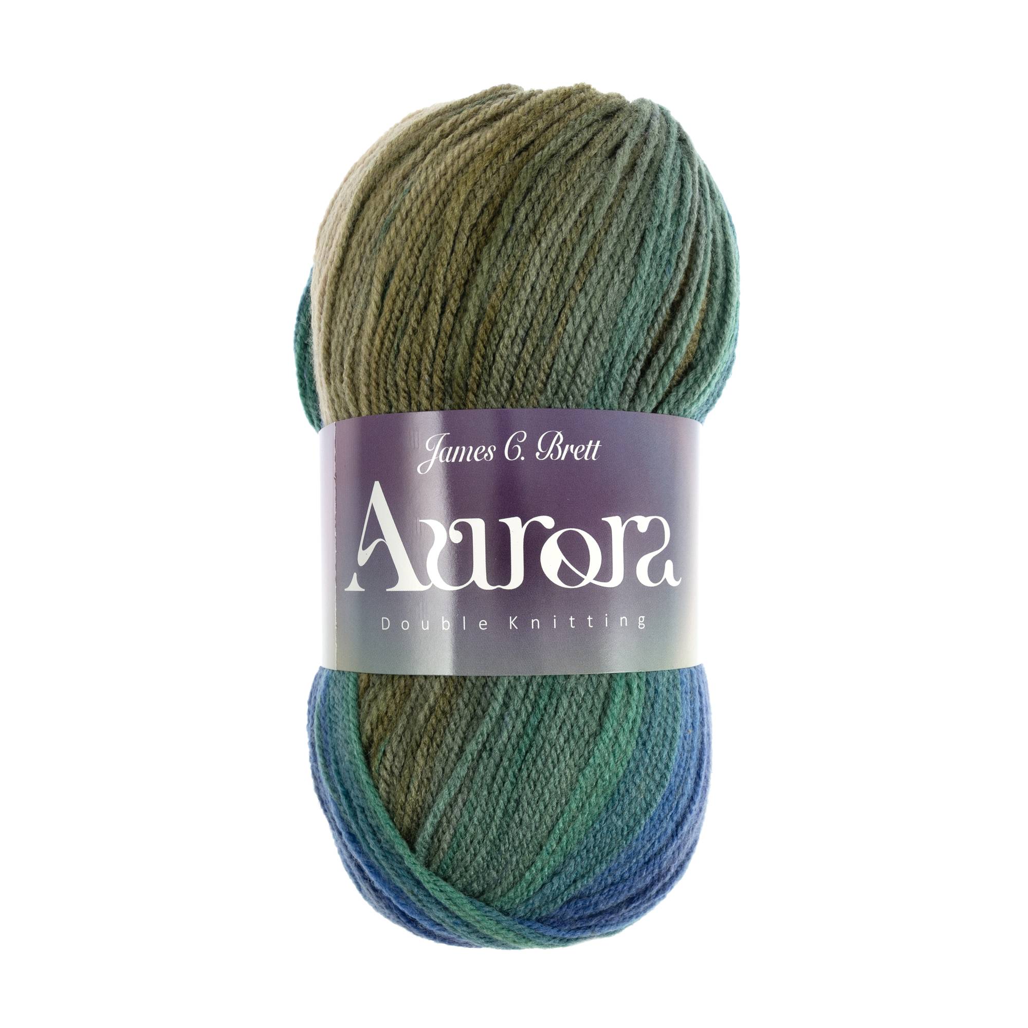 James C Brett Everglade Aurora DK Yarn 100g