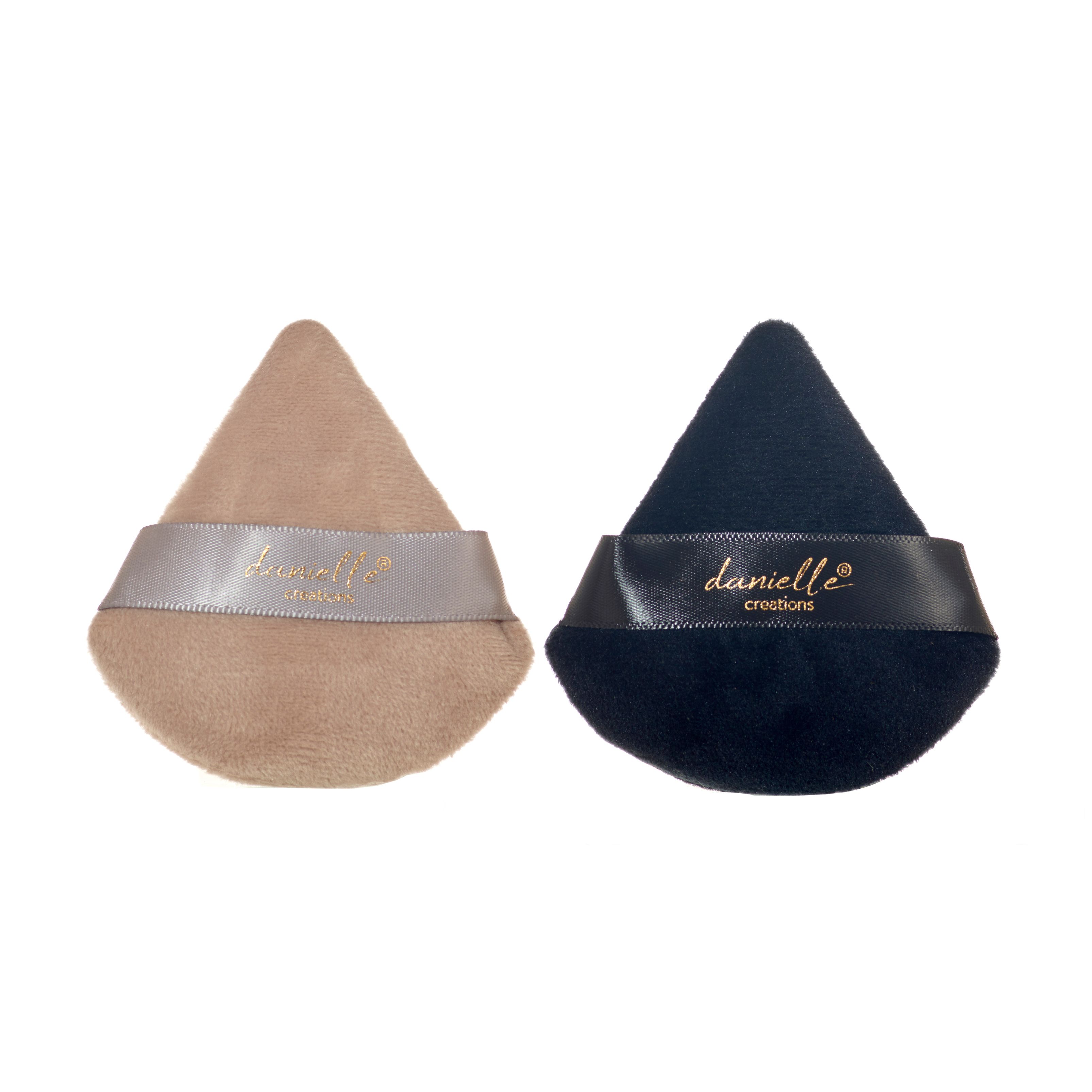 Danielle Creations Powder Puffs 2pcs Gift Pack