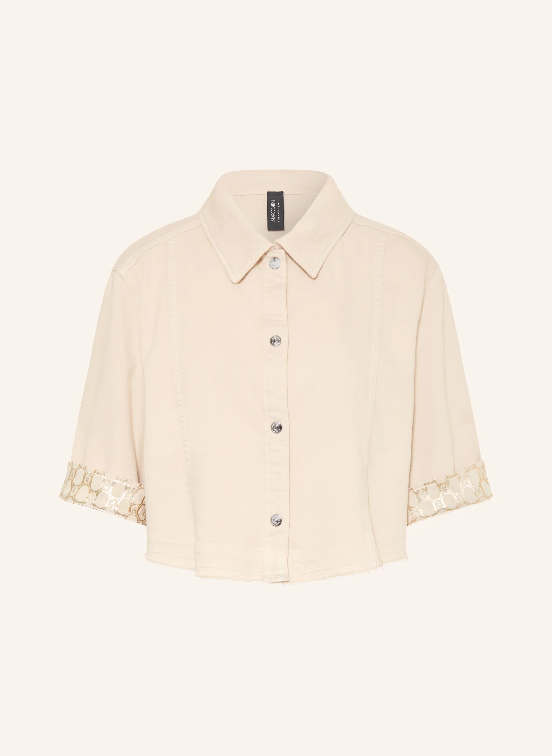 MARC CAIN Jeansbluse
