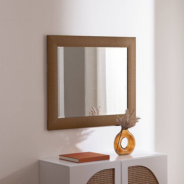 Miroir mural Nala marron 87x72cm - Atmosphera