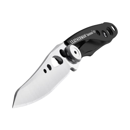 Leatherman Skeletool Kb Folding Pocket Knife Plain Blade | Black