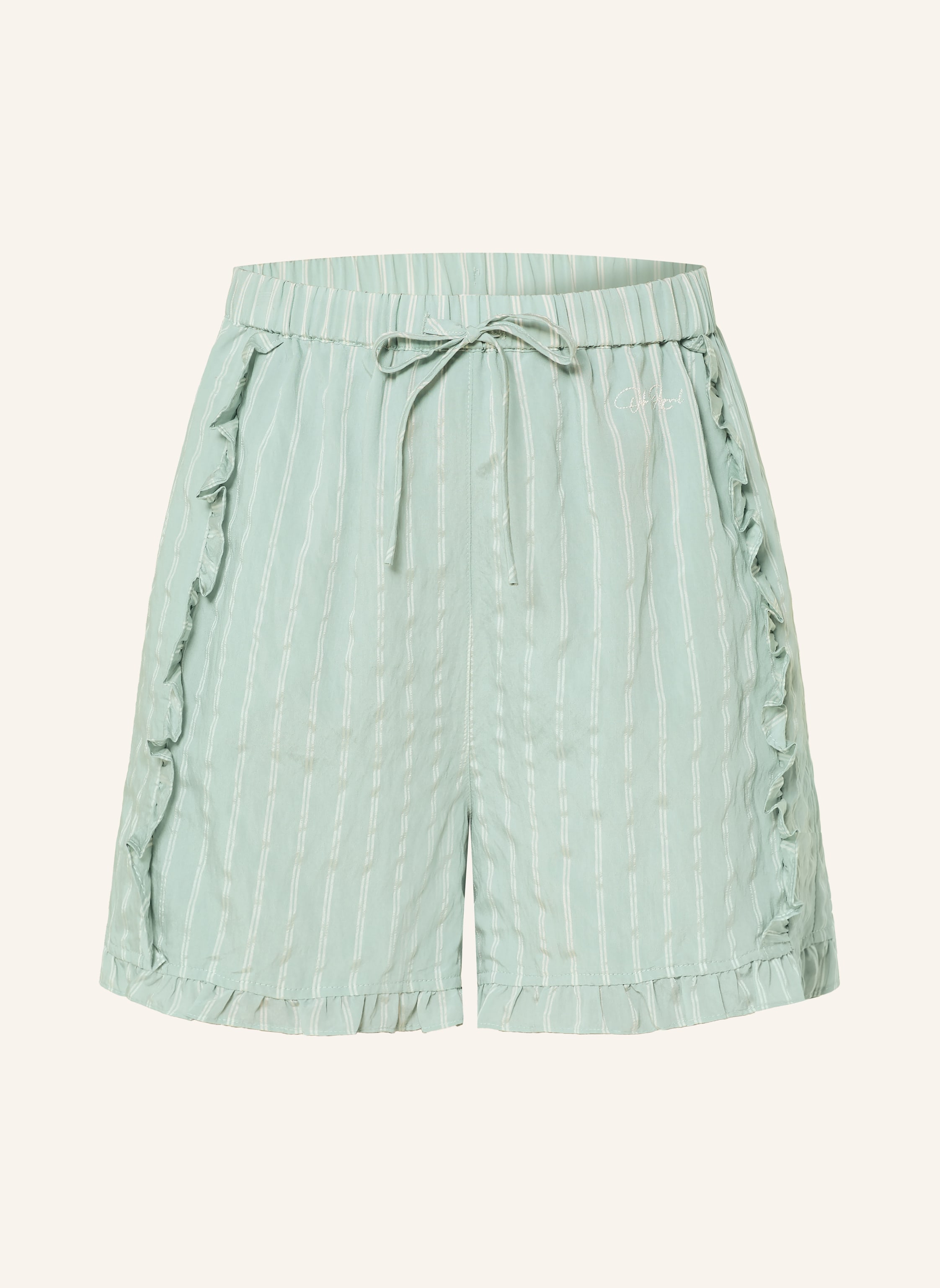 OH APRIL Shorts VALE mit Rüschen