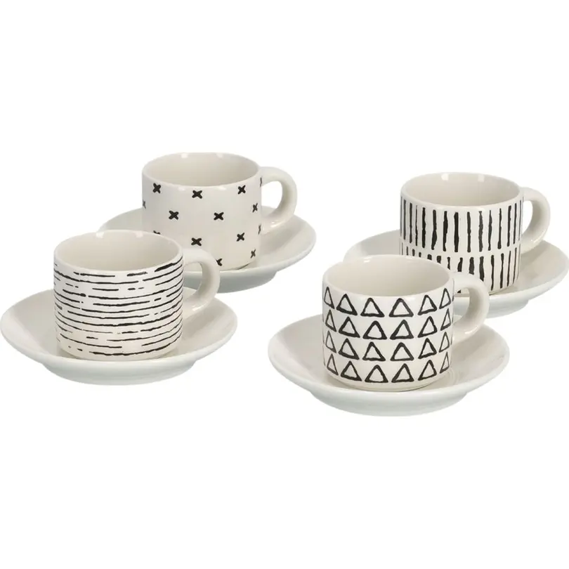 Espressotasse 8-teilig Zeller Present