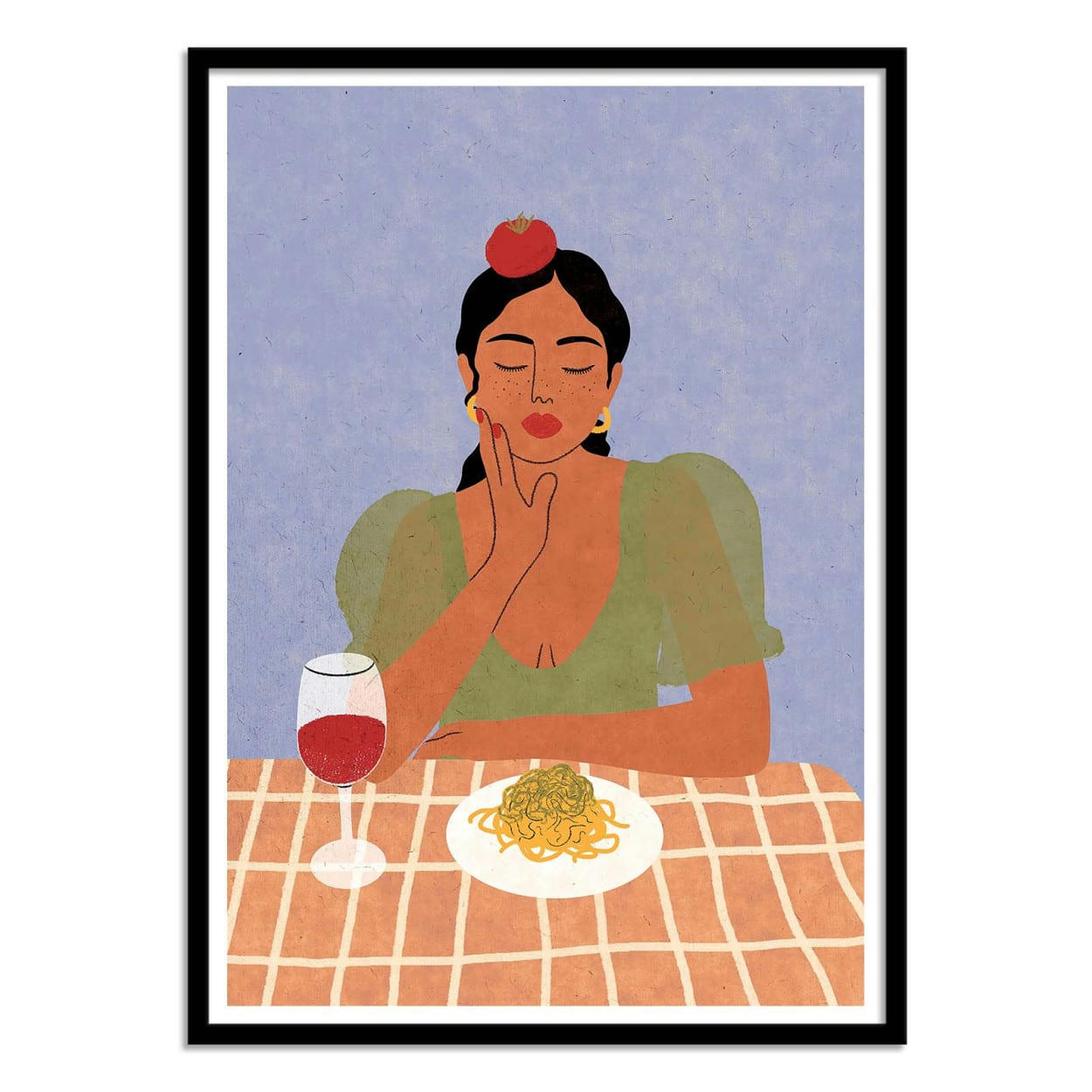 LEMON FEE - BON APPÉTIT - LEMON FEE - Affiche d'art 50 x 70 cm