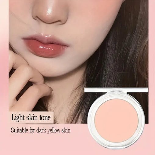 NNETM Lightweight Makeup Powder, Matte, Oil ControlPowder, Concealer Moisturizing Powder
