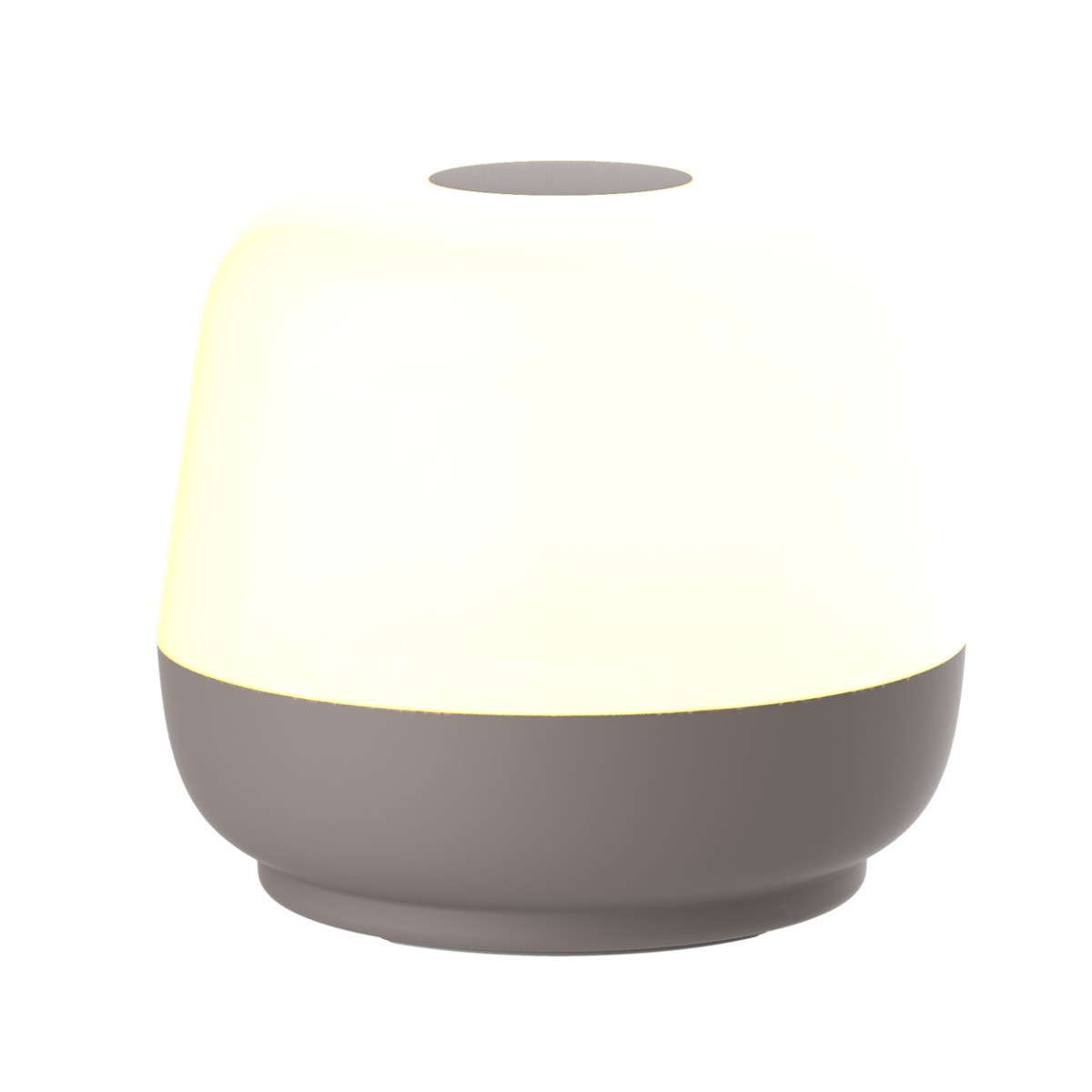 Lampa stołowa akumulatorowa SAMBA biała LED 1.2W wys:8,2cm Polux
