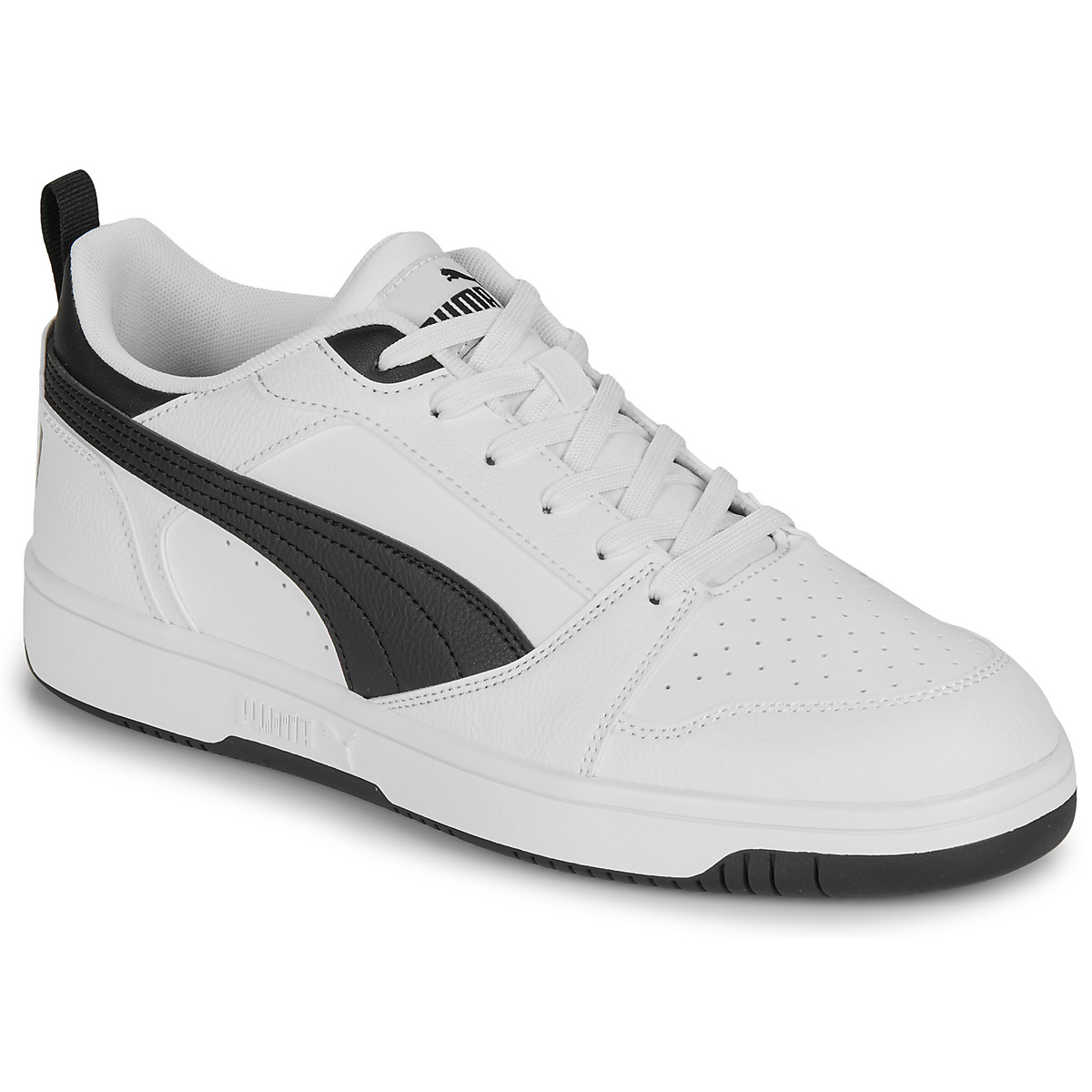 Puma - Rebound v6 Low - White / Black