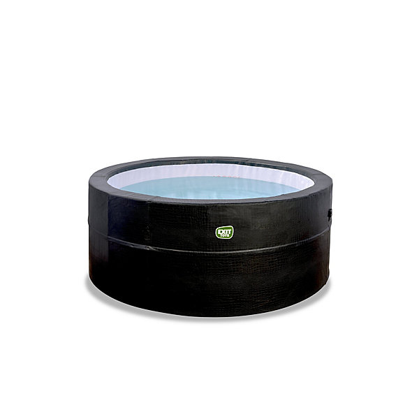EXIT Leather Premium spa (4 personnes) noir