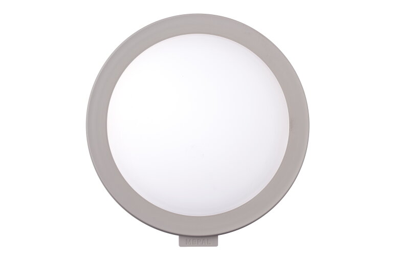 deksel multikom cirqula rond 2250/3000 ml - Nordic white