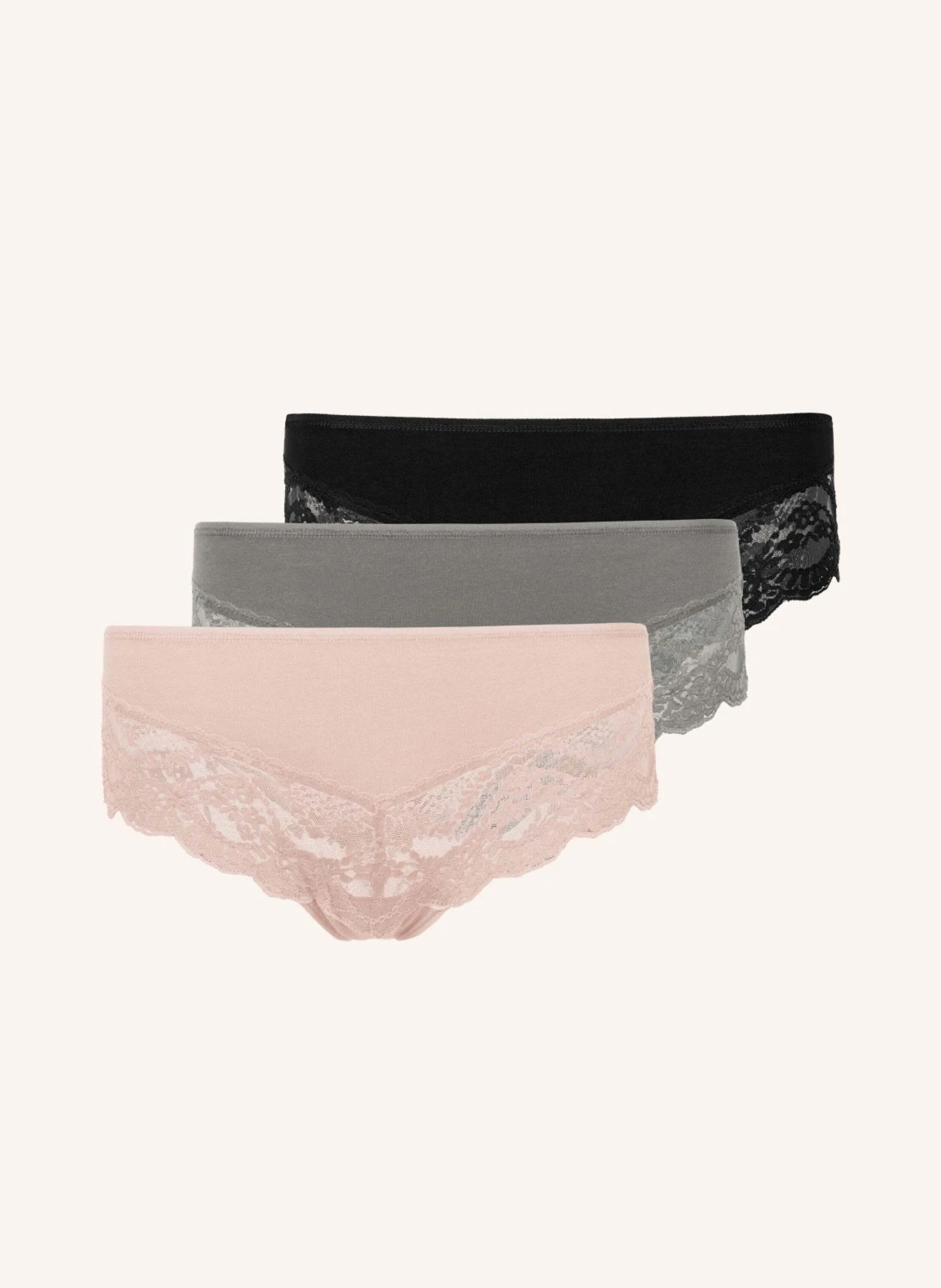 SNOCKS 3er-Pack Panties