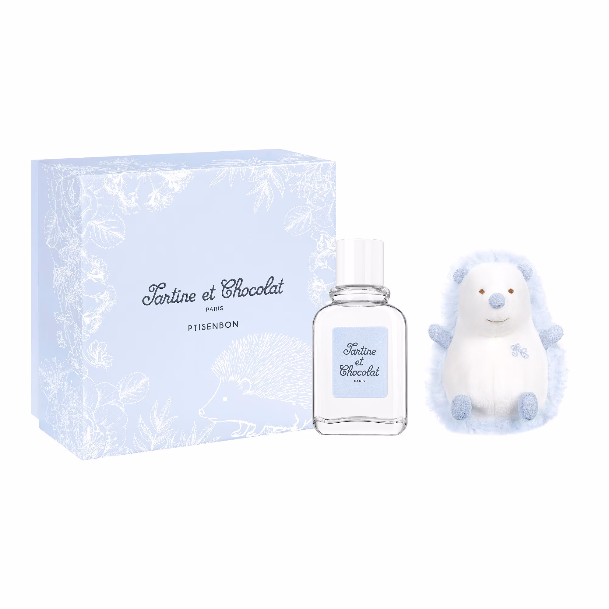 PTISENBONCoffret - eau de toilette + peluche