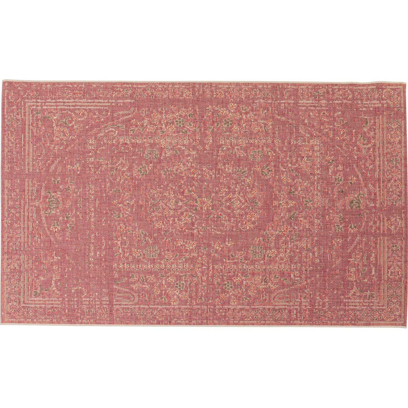 Kare Design Vloerkleed Adorno rood