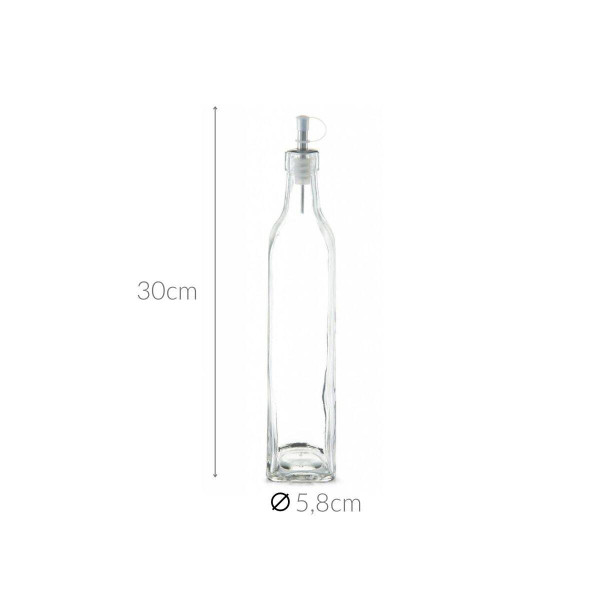 Dozownik do oliwy, octu, szklanka butelka, 500 ml, ZELLER