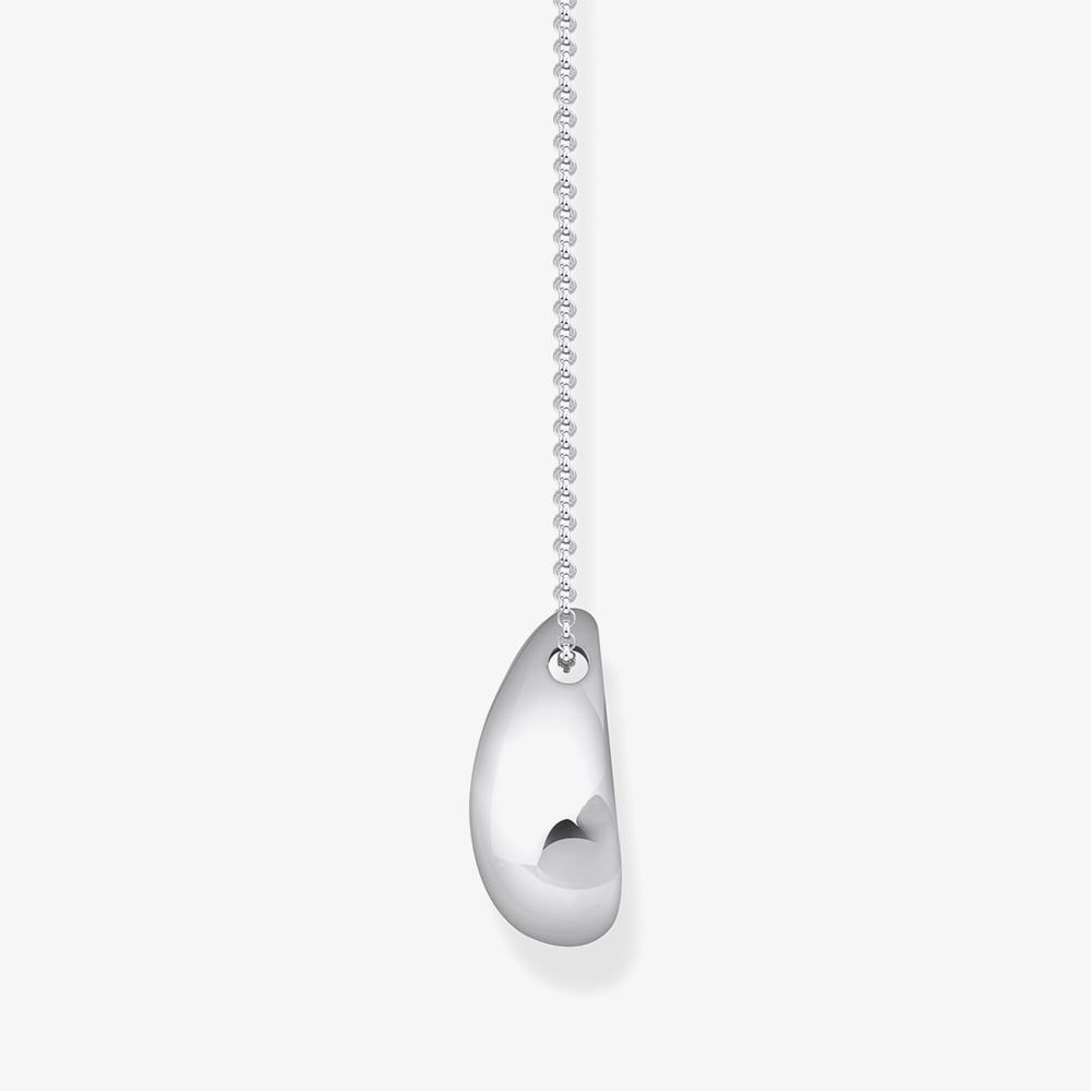 THOMAS SABO Sterling Silver Drop Pendant Necklace KE2281-001-21-L50V